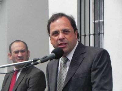 GIUSTOZZI DIJO QUE ESTA ORGULLOSO DEL PUEBLO DE ALTE.BROWN