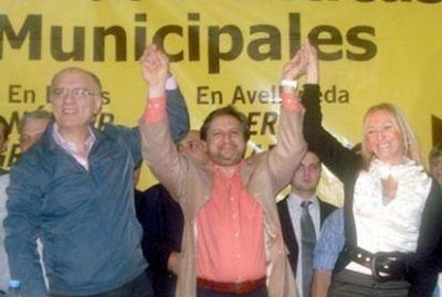 Nahabetian convoc� a la unidad y anticip� �un triunfo de Uni�n Pro en Avellaneda�