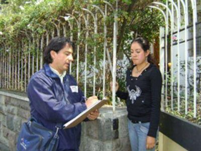Cuenta regresiva Se ultiman los detalles de cara al Censo del 27 de octubre