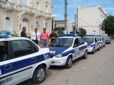 La municipalidad de Chacabuco comprar� 5 patrulleros