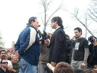 CQC estuvo en Jun�n por la calesita Pluma Pluma