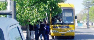 Empresa de colectivos con privilegios