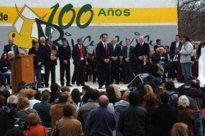 Scioli invierte en obras en el distrito de Rivadavia
