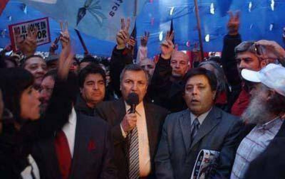 Movilizaci�n en Buenos Aires