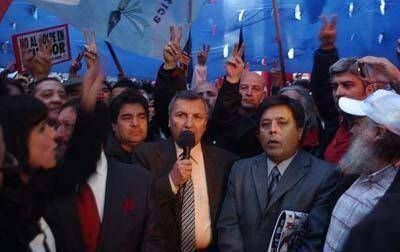 Movilizaci�n en Buenos Aires