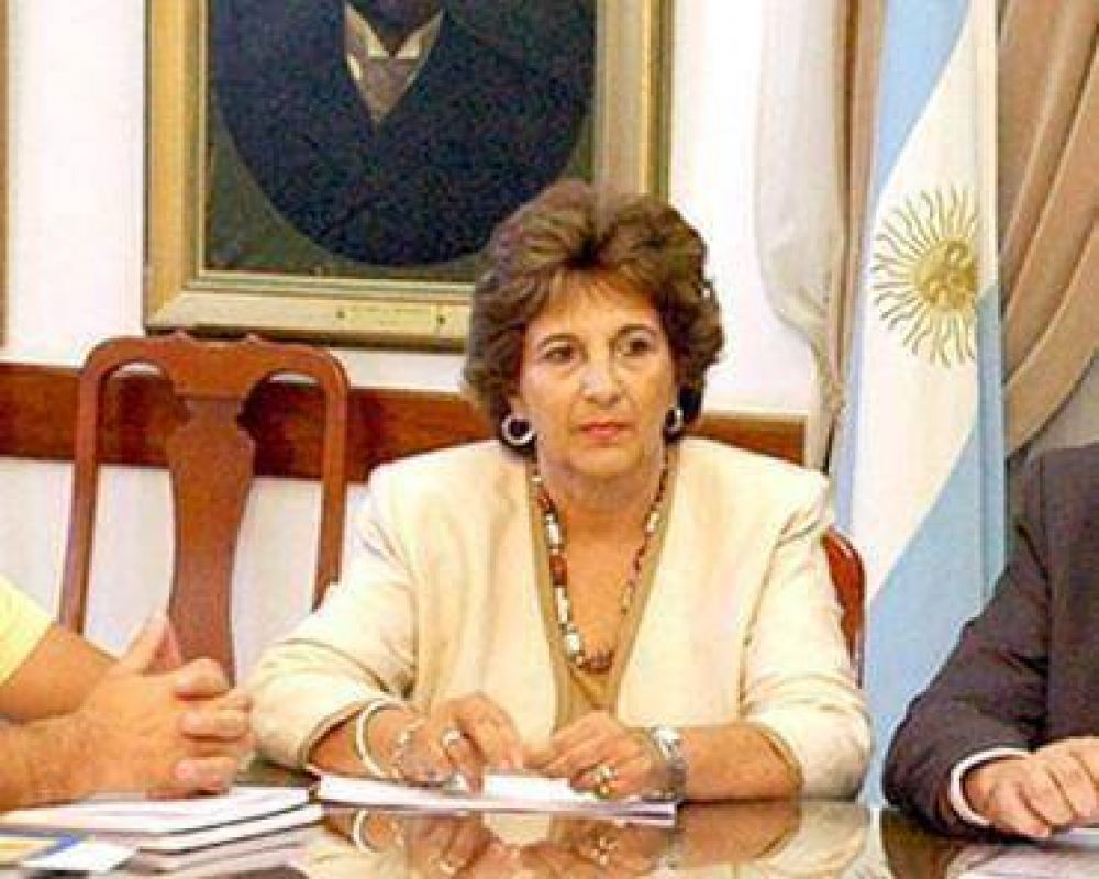 Alta adhesi�n en el primer d�a del paro docente