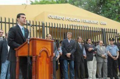 Mas infraestructura de seguridad en Tartagal