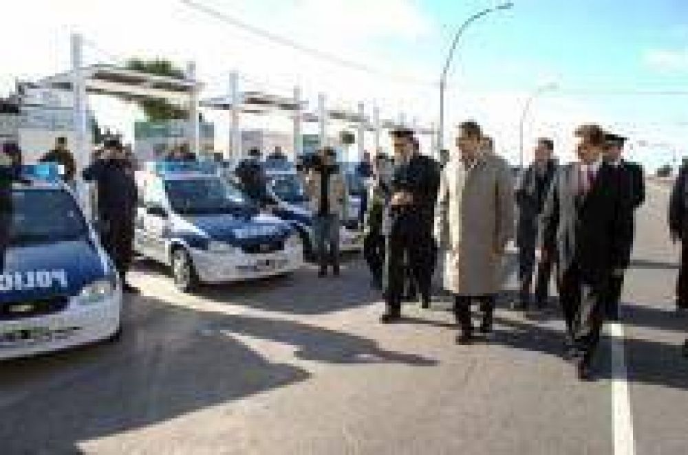 Seguridad: el municipio adquirir� m�s patrulleros