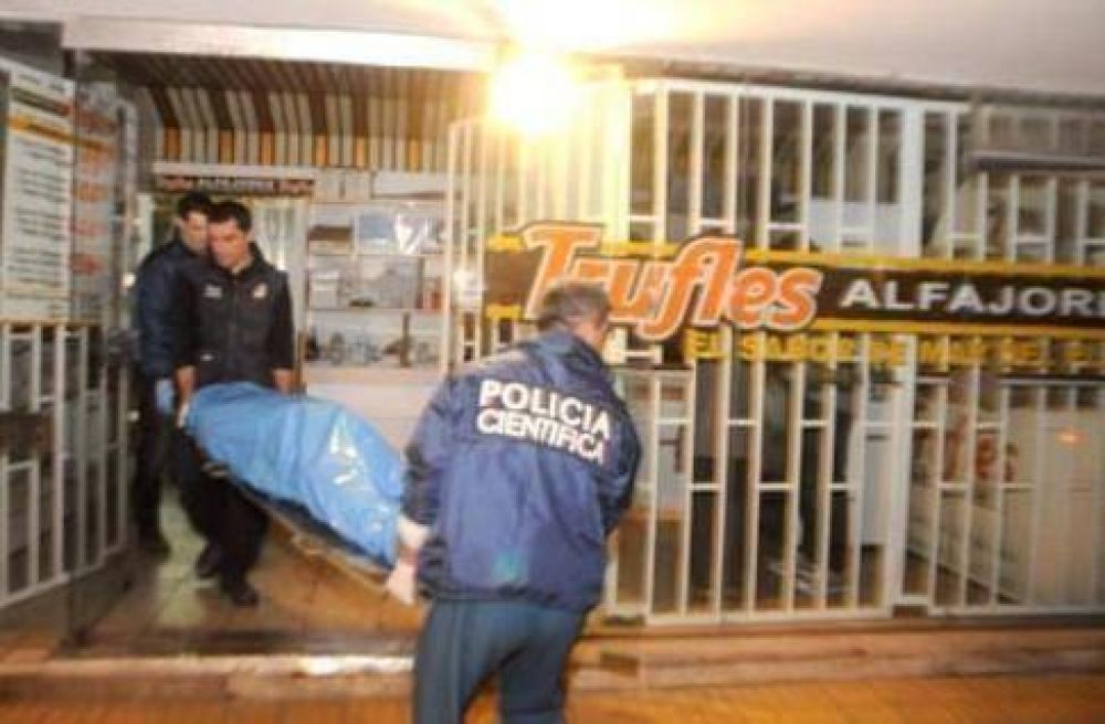 Apareci� muerto de nueve pu�aladas el due�o de alfajores Trufles