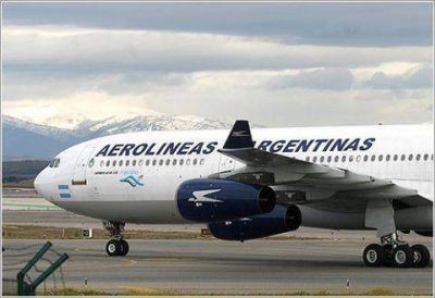 Aseguran que Aerol�neas mantiene regularizada su situaci�n fiscal con Arba