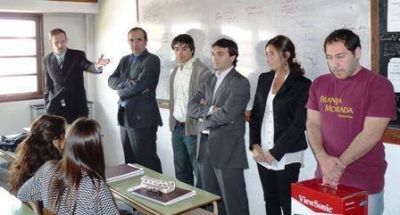Autoridades de la UNLP visitaron el CURS 