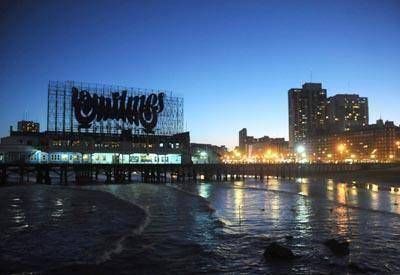 A 9 meses del acuerdo, todav�a no retiraron el cartel del muelle de pesca