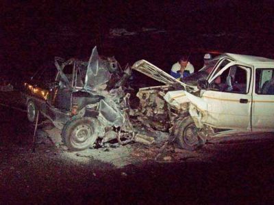 Tragedia en Castex. Cuatro muertos y tres heridos graves