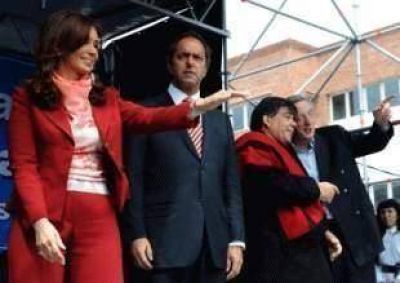 Cristina Fern�ndez inaugur� obras p�blicas y entreg� netbooks en Jos� C Paz