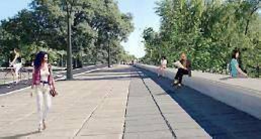 Invierten casi 3 millones de pesos para renovar la Rambla Catalunya