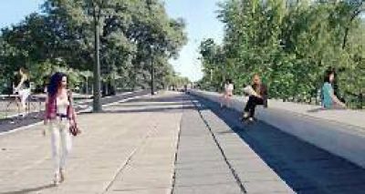 Invierten casi 3 millones de pesos para renovar la Rambla Catalunya