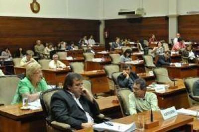 La diputada Falcone se despidi� de la C�mara