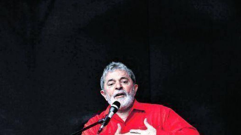 Lula dice que gracias a la libertad de prensa �llegu� donde llegu�