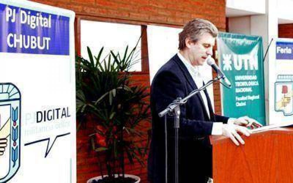 En Madryn, el PJ Digital realiz� una Feria Tecnol�gica