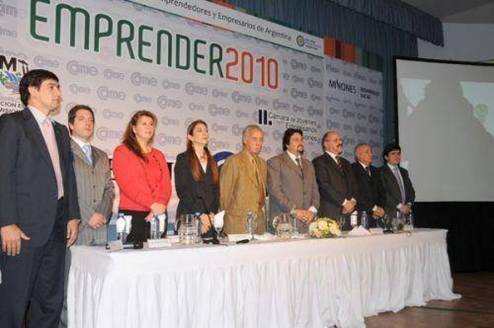 Giorgi anunci� que en 2011 se triplicar� el financiamiento para las empresas j�venes