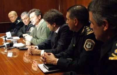 �Queremos una multiplicaci�n de los esfuerzos policiales�