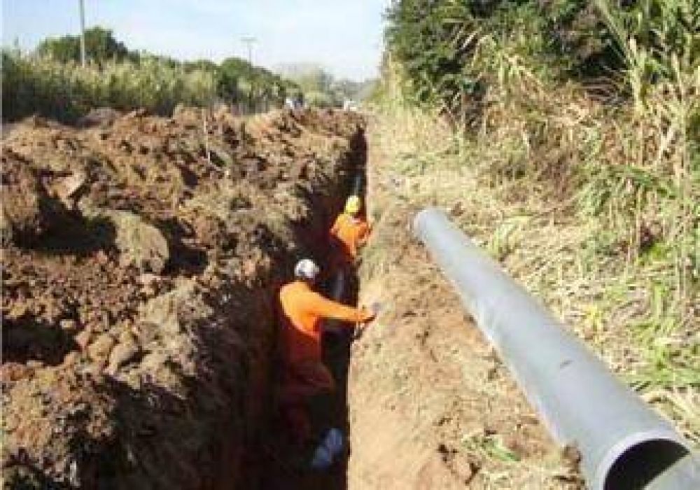 Lincoln: La red de gas domiciliaria lleg� a las 100 cuadras finalizadas