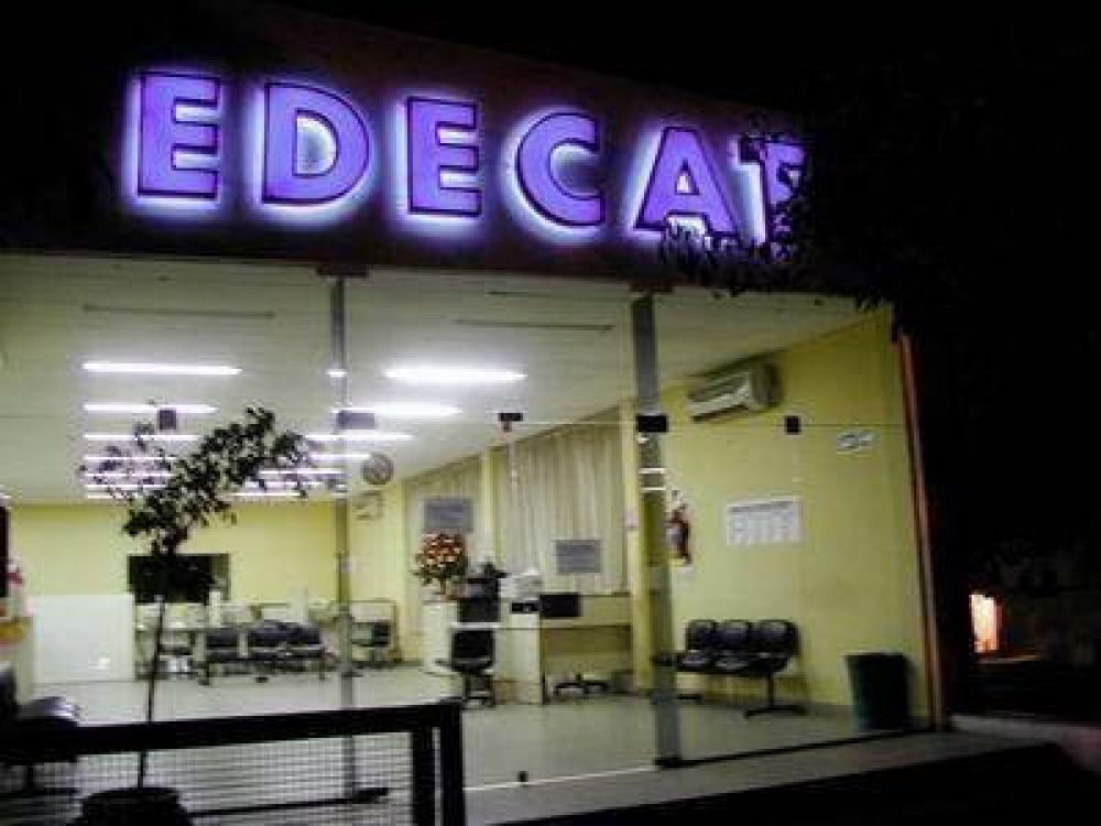 EDECAT pidi� pr�rroga de la revisi�n tarifaria