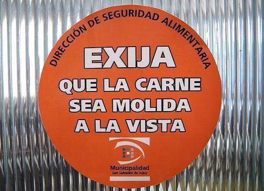 Ense�an a comprar carne molida