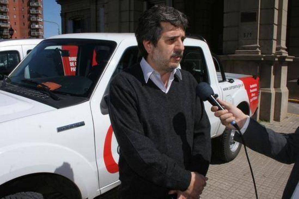 �Con las nuevas maquinarias podremos dar respuestas m�s r�pidas y eficientes a nuestros vecinos�