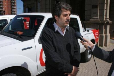 �Con las nuevas maquinarias podremos dar respuestas m�s r�pidas y eficientes a nuestros vecinos�