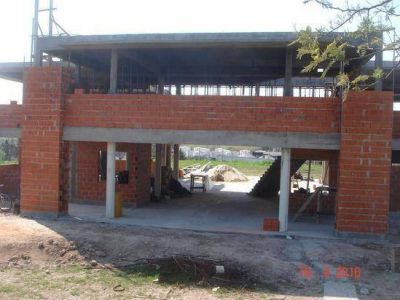 Avances de la obra del Colegio Armon�a