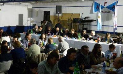 La FAA Saladillo festej� el D�a del Agricultor con una cena 