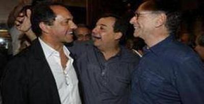 Scioli celebr� la reelecci�n de su par de R�o de Janeiro