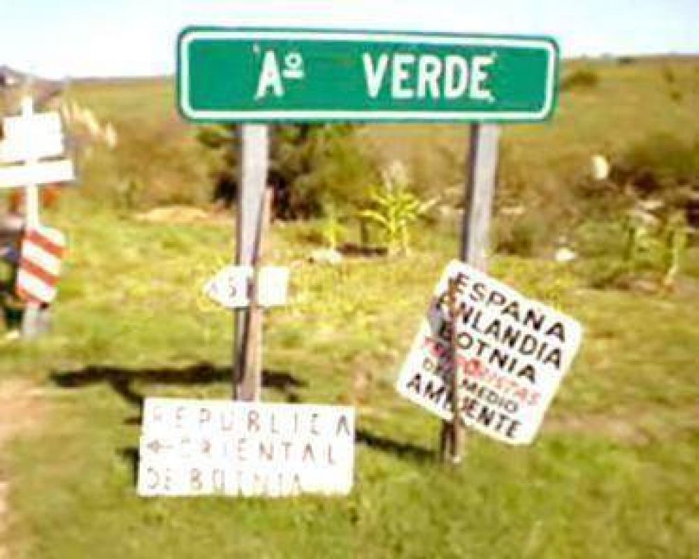 Los asamble�stas no cortaron la ruta en Arroyo Verde