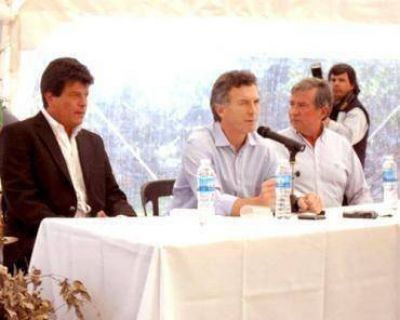 A Macri no lo dejaron aterrizar