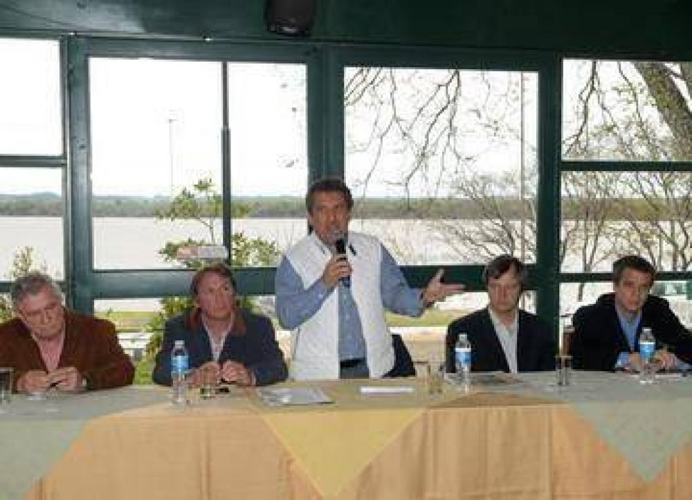 �Estamos haciendo lo que nunca se hizo en Entre R�os� 