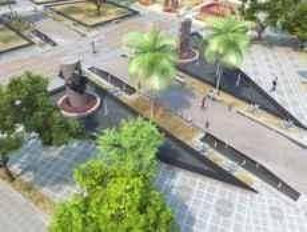 Construir�n predio de esparcimiento y ordenador vial