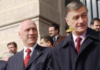 Binner quiere a Antonio Bonfatti como sucesor en la Casa Gris