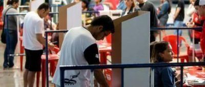 Brasil: hubo 394 detenidos (entre ellos varios candidatos) por irregularidades