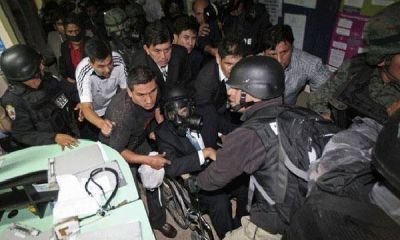 Los m�dicos que atendieron a Correa negaron un secuestro