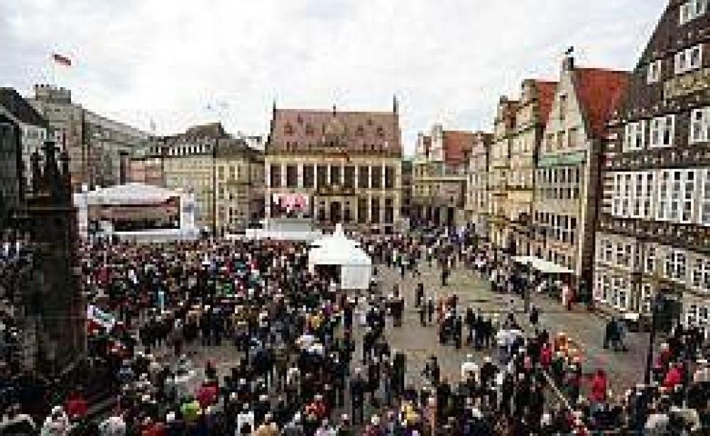 Alemania festeja los 20 a�os de la reunificaci�n