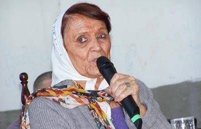 Charla en Suteba Taty Almeida en Ramallo