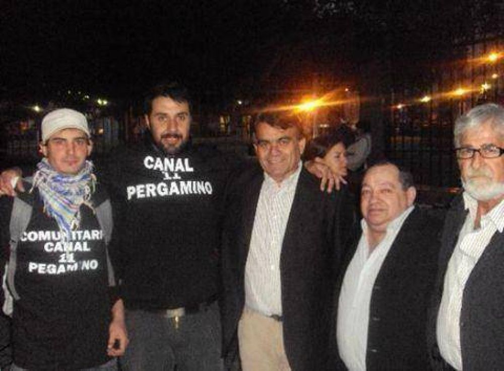Tribunales El Polo Social de Pergamino presente en la marcha a favor de la Ley de Medios