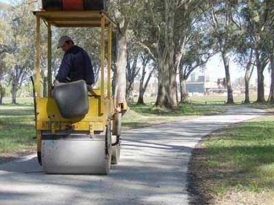 Ampl�an la bicisenda desde el Complejo Deportivo hasta el Parque Borchex