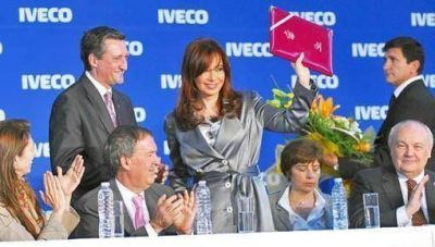 Cristina viene a Renault (2 de noviembre)