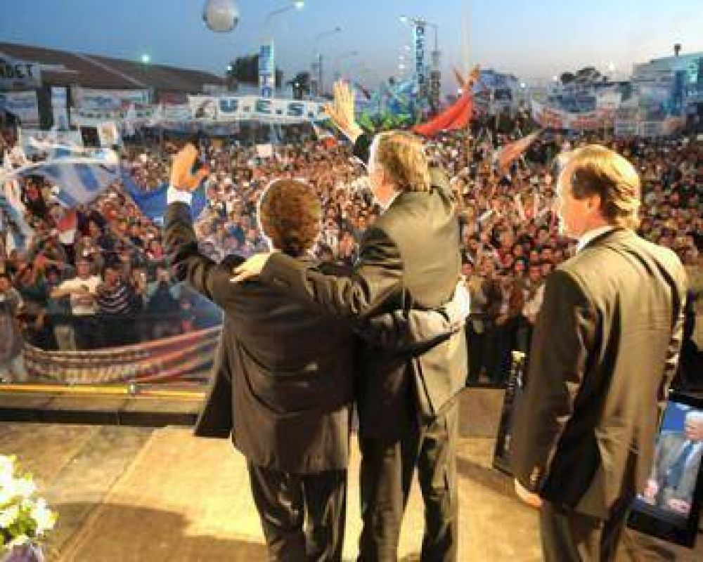 Segunda visita de Kirchner en menos de una semana