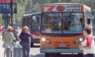 Choferes parar�n el jueves si no les pagan los sueldos