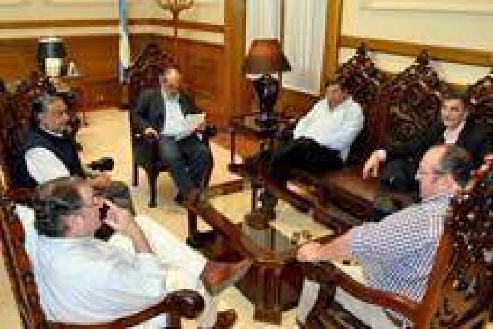 Liberales repasaron la agenda pol�tica con el Gobernador