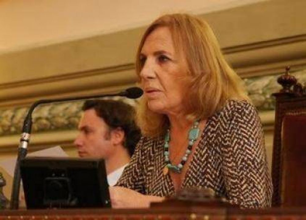 Griselda Tessio apoy� a Lorenzetti
