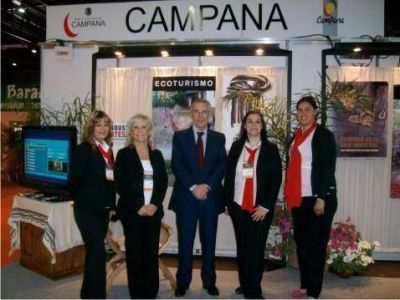 Oferta tur�stica de cara a la temporada estival  Campana particip� de la Feria Buenos Aires Turismo 2010